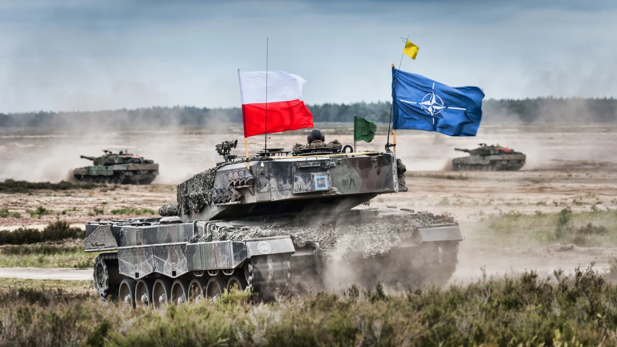 Poland to increase defense spending to 4.7% of GDP, joining top NATO spenders