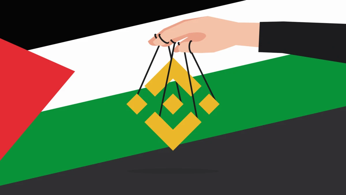 Did Israel leverage Binance for digital blockade against Palestinians?