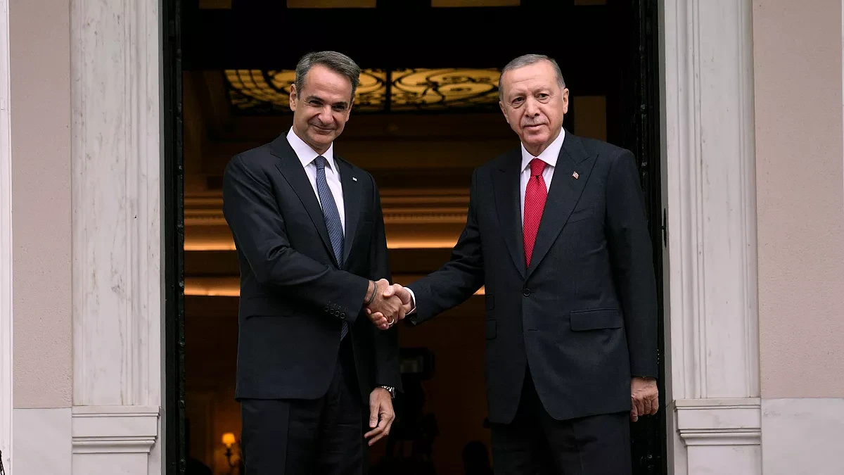 President Erdogan to meet Greek PM on UN General Assembly sidelines