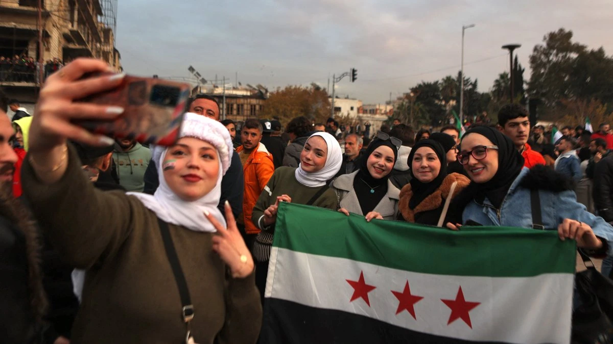 Syrian women demand active role in shaping post-Assad government