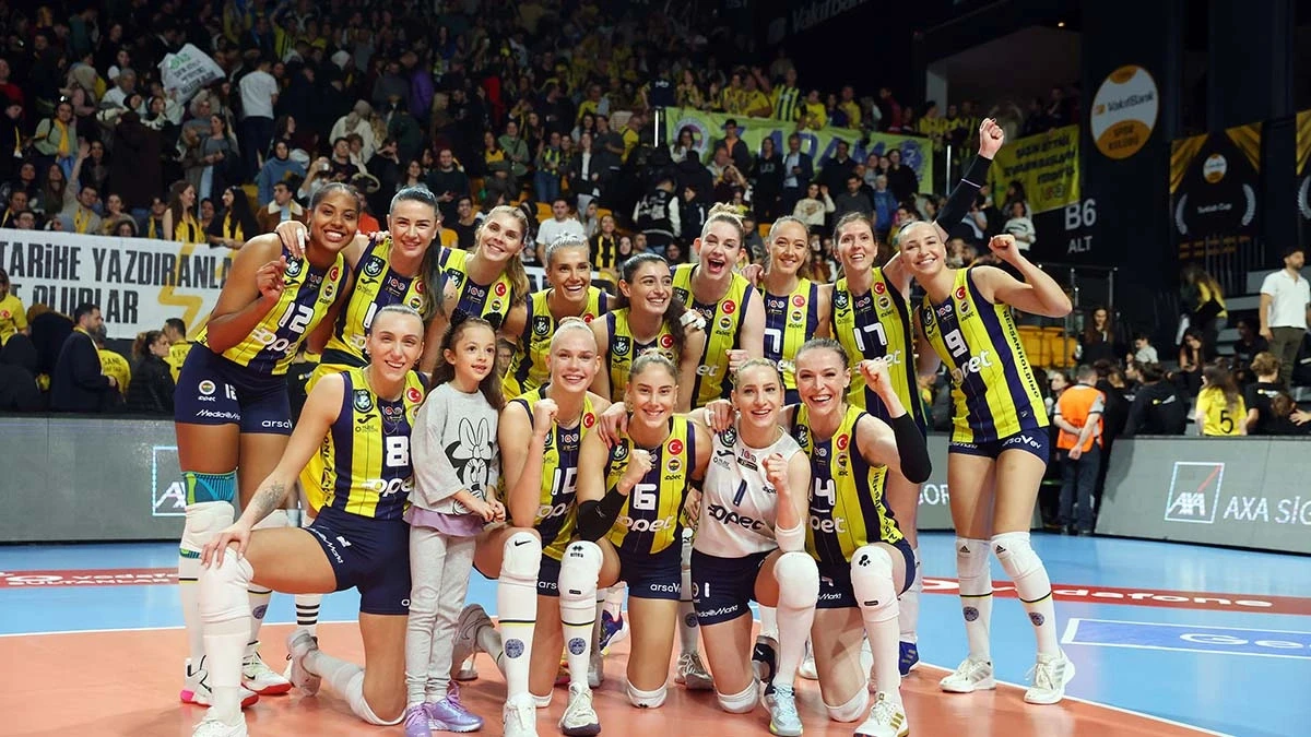 Fenerbahce to face VakifBank in all-Turkish CEV Champions League quarterfinal