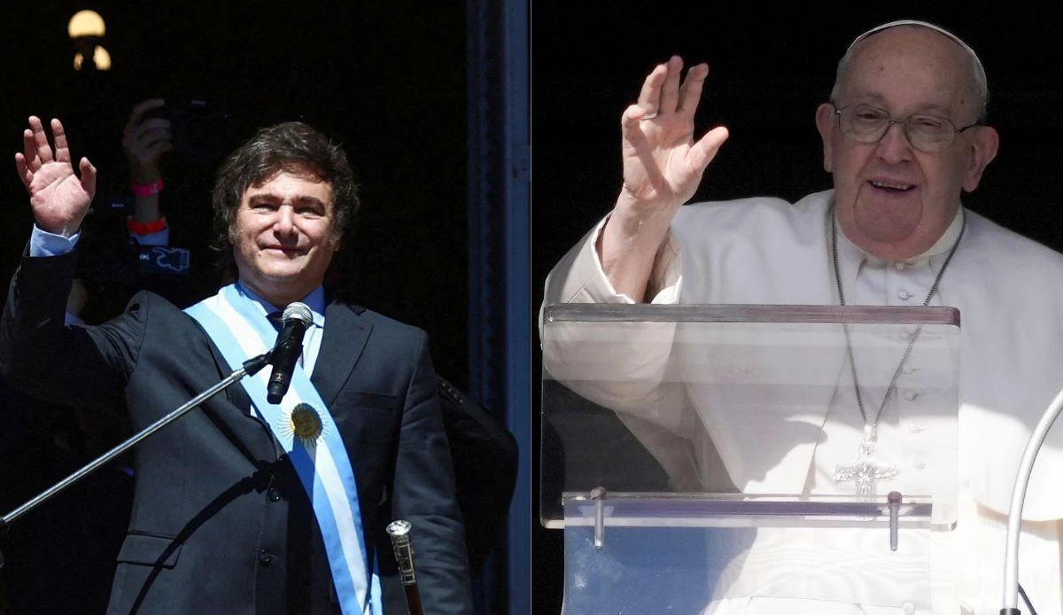 Argentina's Milei to meet Pope Francis in Vatican reconciliation