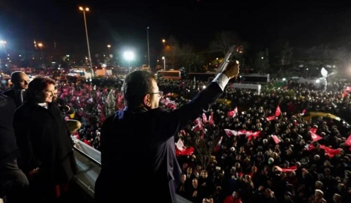 Ekrem Imamoglu, re-elected Istanbul mayor says, "Partisanship is over"