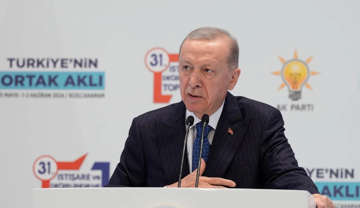 Erdogan calls for global action to protect 'honor and dignity' of Gaza children