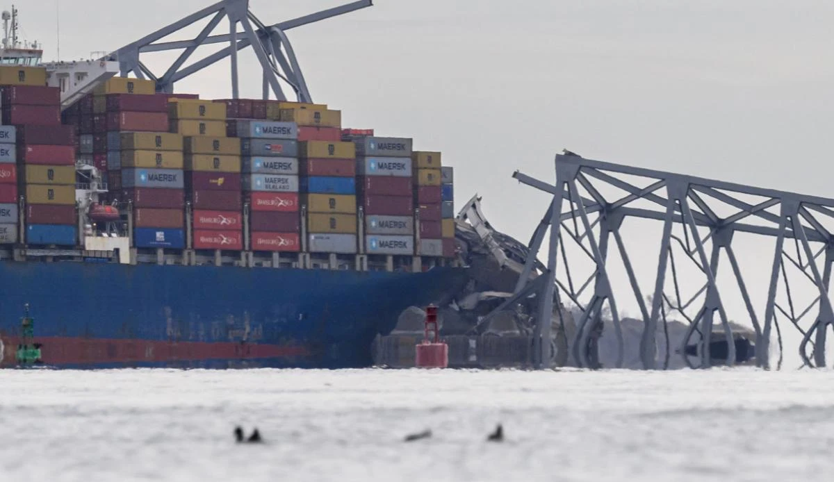 Francis Scott Key Bridge collapse disrupts Baltimore's port operations