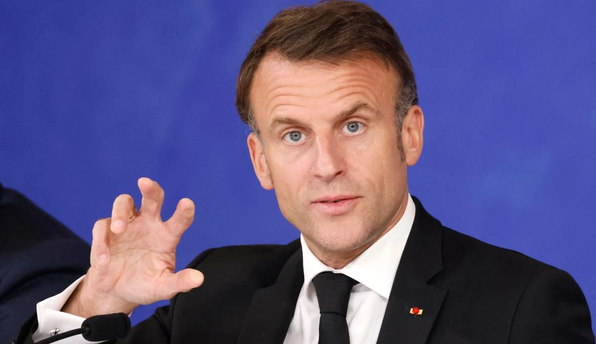 French president hints at possible new sanctions against violent settlers in West Bank