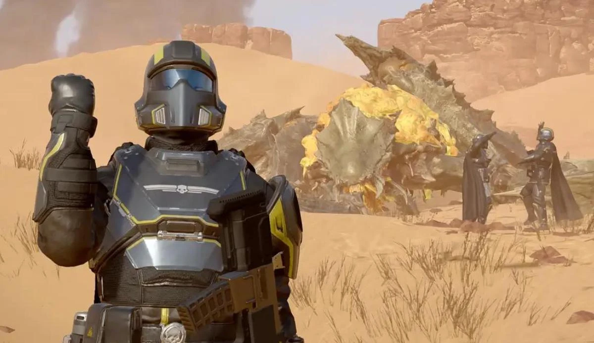 "Helldivers 2" players make Sony reverse decision account linking requirement