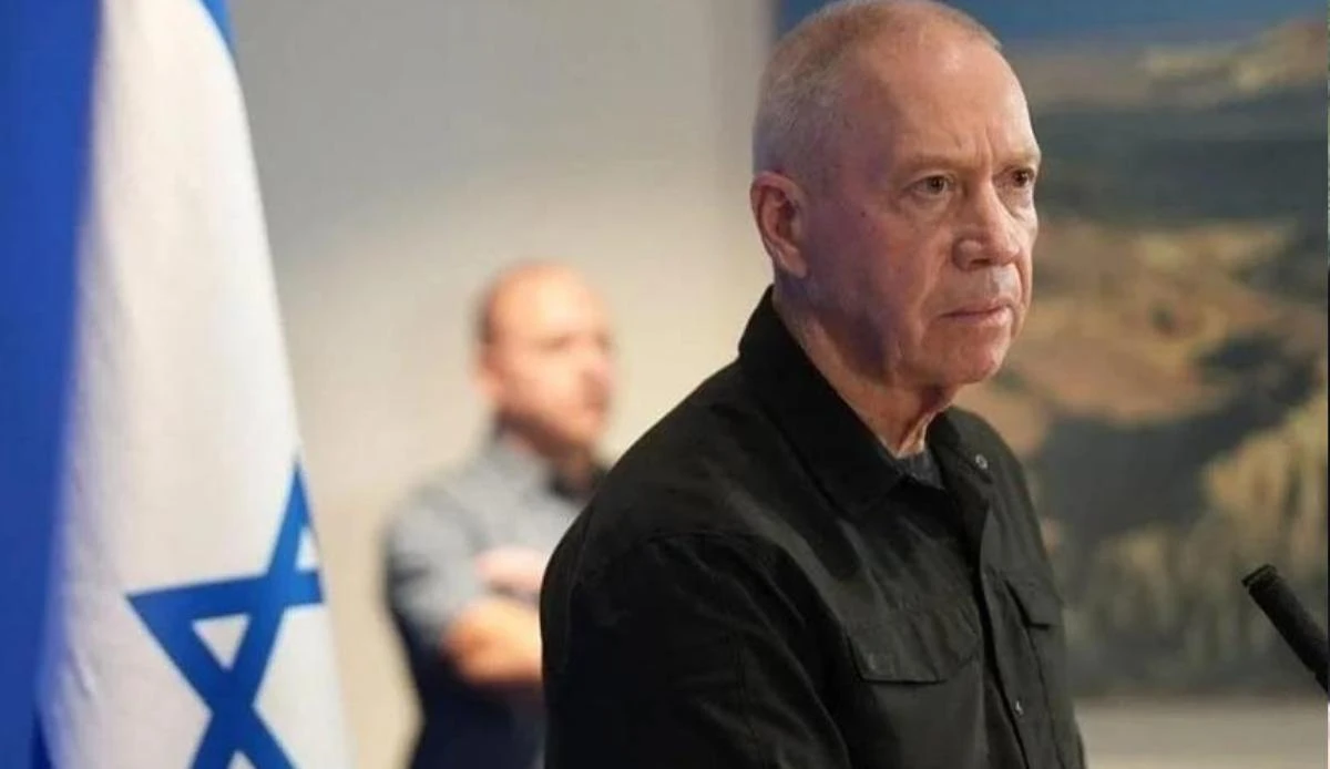 Israeli defense minister calls for escalated campaign against Hezbollah in the north