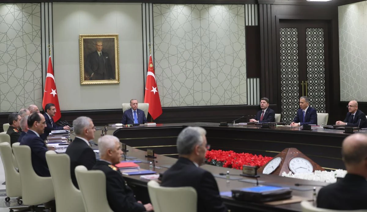 President Erdogan chairs National Security Council meeting, emphasizes counterterrorism efforts