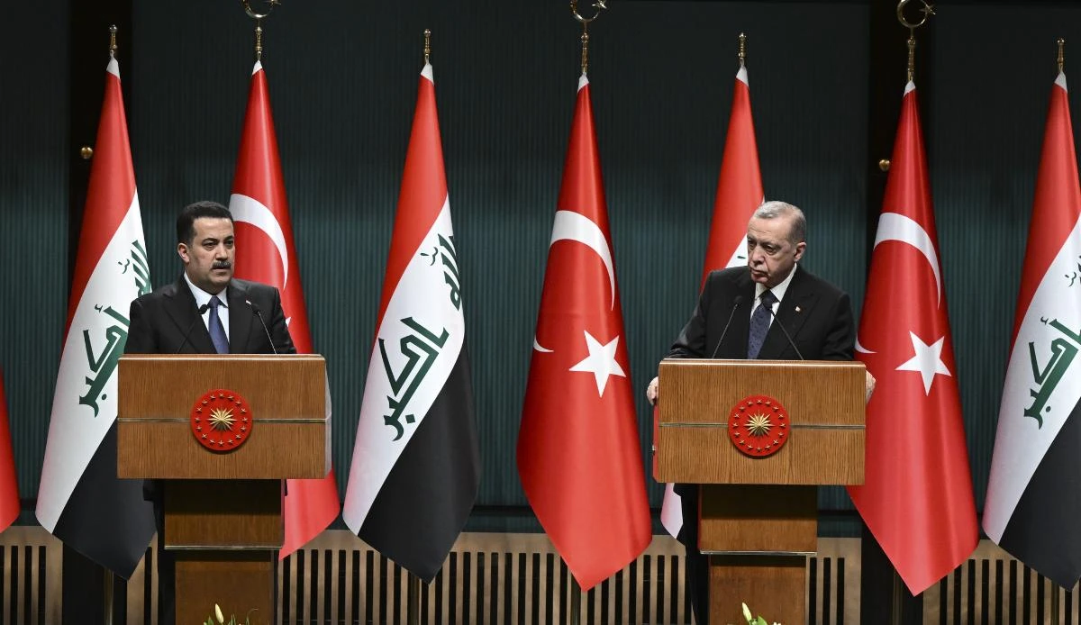 President Recep Tayyip Erdogan to embark on diplomatic visit to Iraq by April's end