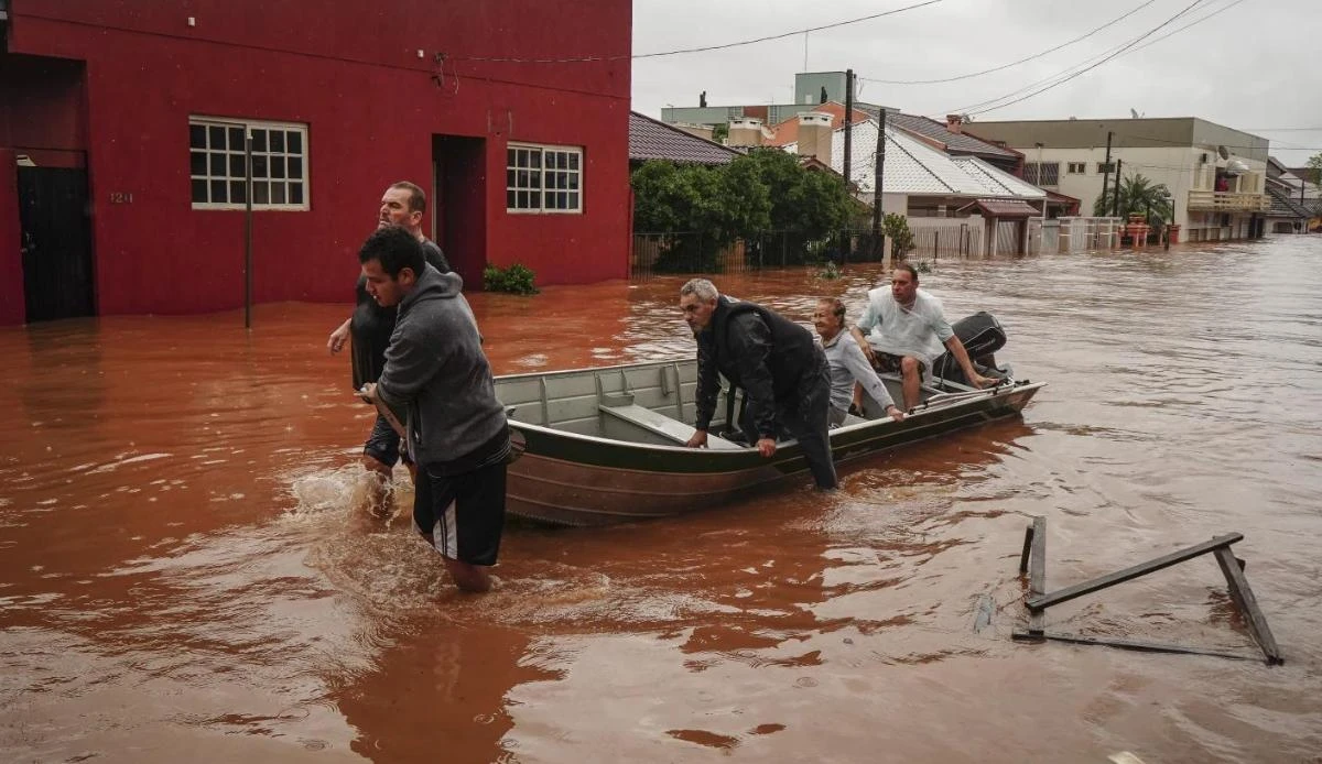 Record-breaking floods devastate southern Brazil, leaving dozens dead and missing