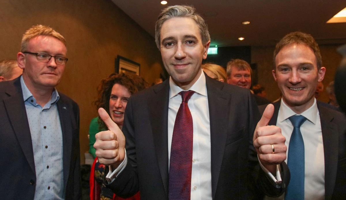 Simon Harris poised to become Ireland's youngest prime minister