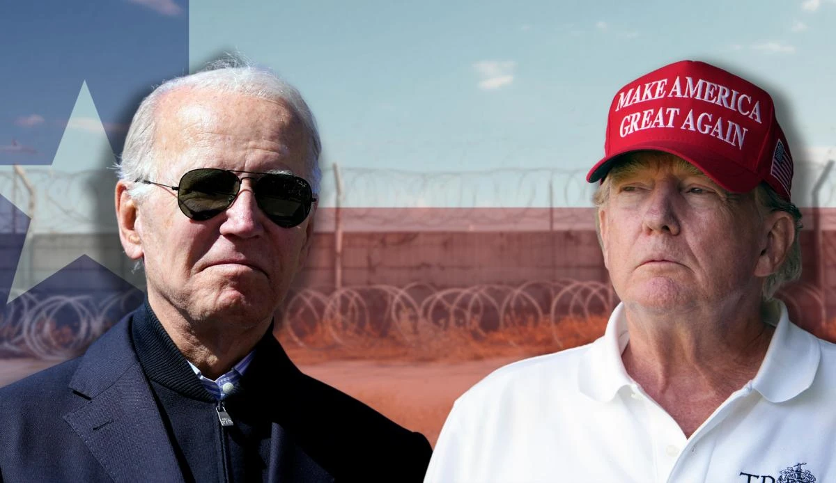 Trump, Biden to visit Texas border amid immigration crisis