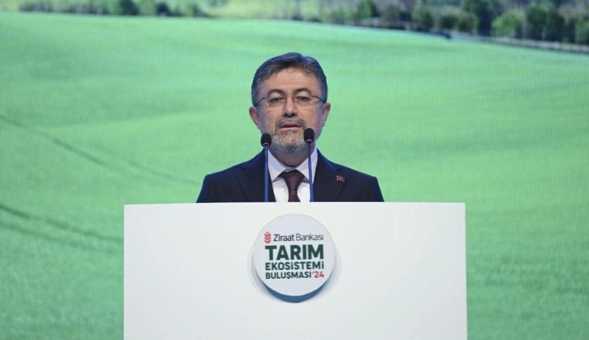 Türkiye's Agriculture Minister celebrates record production and growth