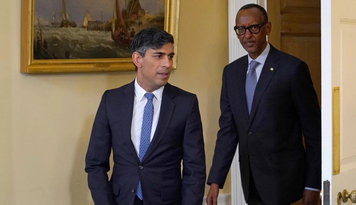 UK, Rwanda leaders discuss deportation plan amid legislative standoff