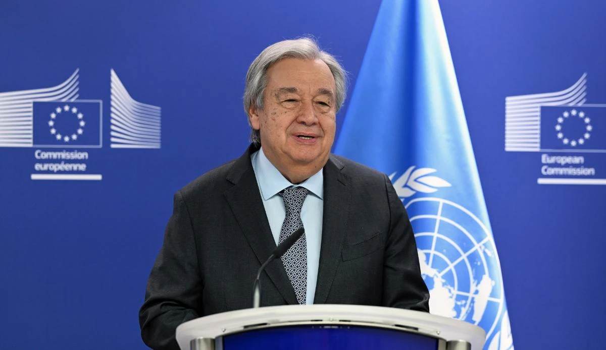 UN Secretary-General Guterres finds inspiration in fasting during Ramadan