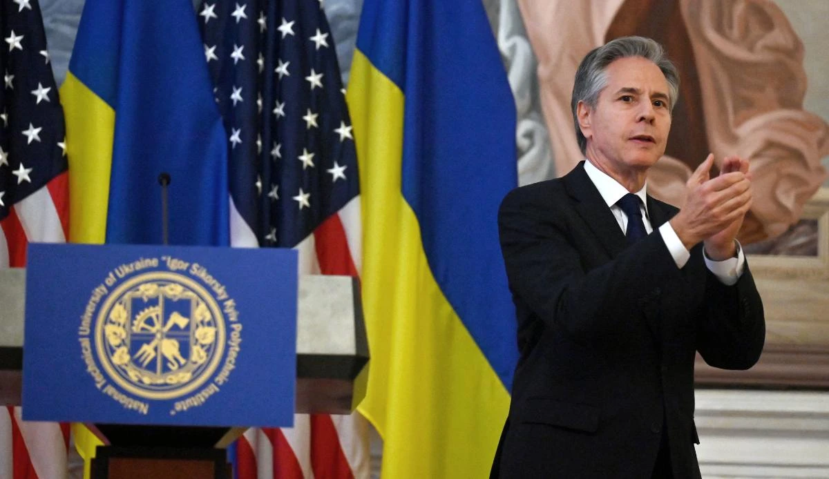 US Secretary of State Blinken reaffirms support for Ukraine amid Russian advances