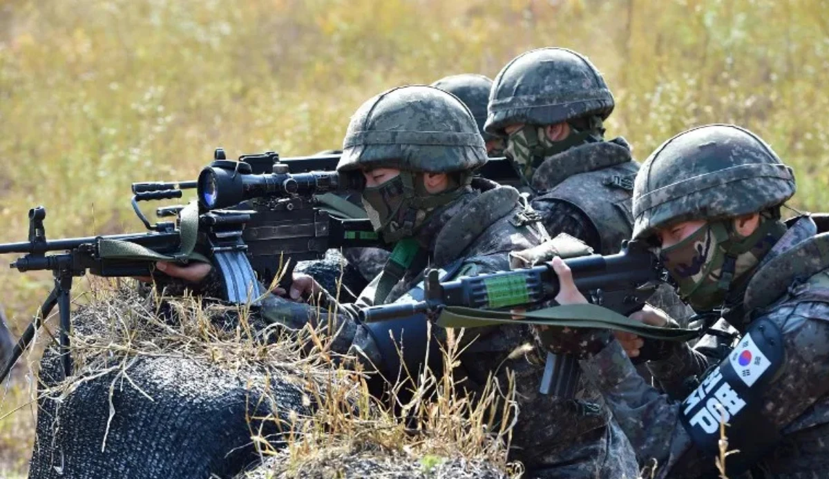 Tensions rise in peninsula as South Korea retaliates after the North's road destruction