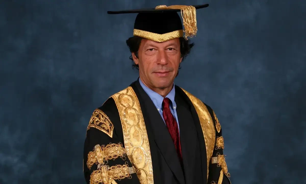 Imprisoned former Pakistan PM Khan seeks Oxford University chancellorship