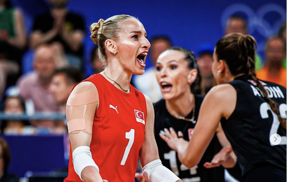 Who is Gizem Orge, Turkish women's volleyball team's striking libero