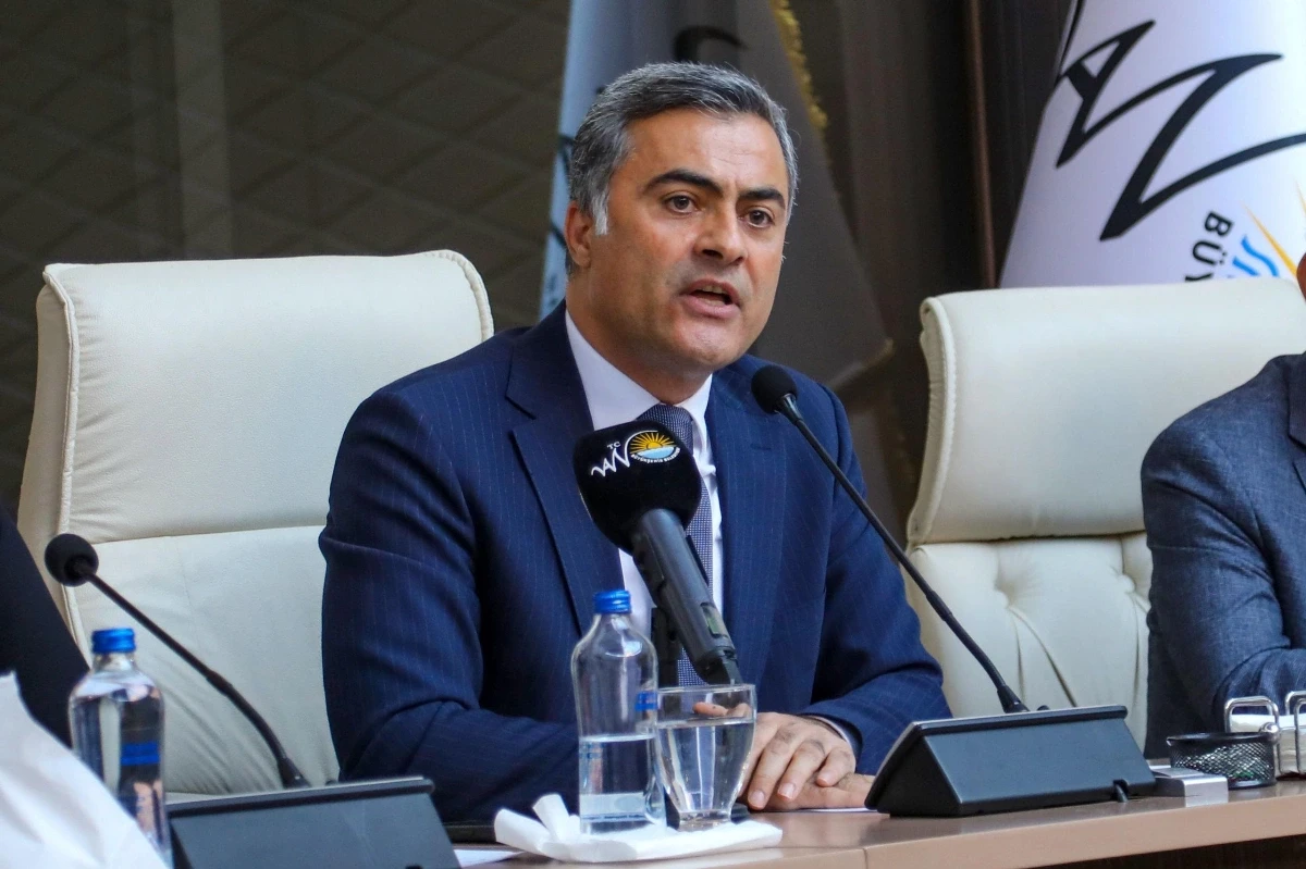 Former mayor of Van metropolitan Municipality Abdullah Zeydan