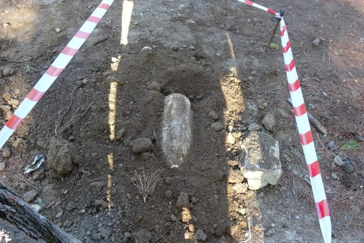 WWI-era artillery shell safely retrieved from house in Türkiye's Bursa