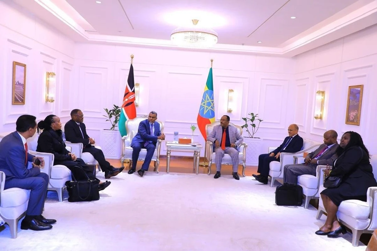 Ethiopia, Kenya vow to bolster counter-terrorism efforts