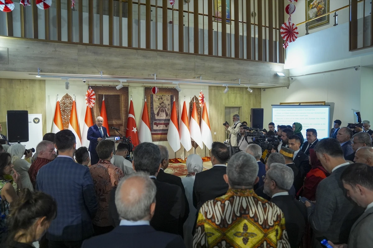 Indonesia celebrates 79th independence day with reception in Ankara