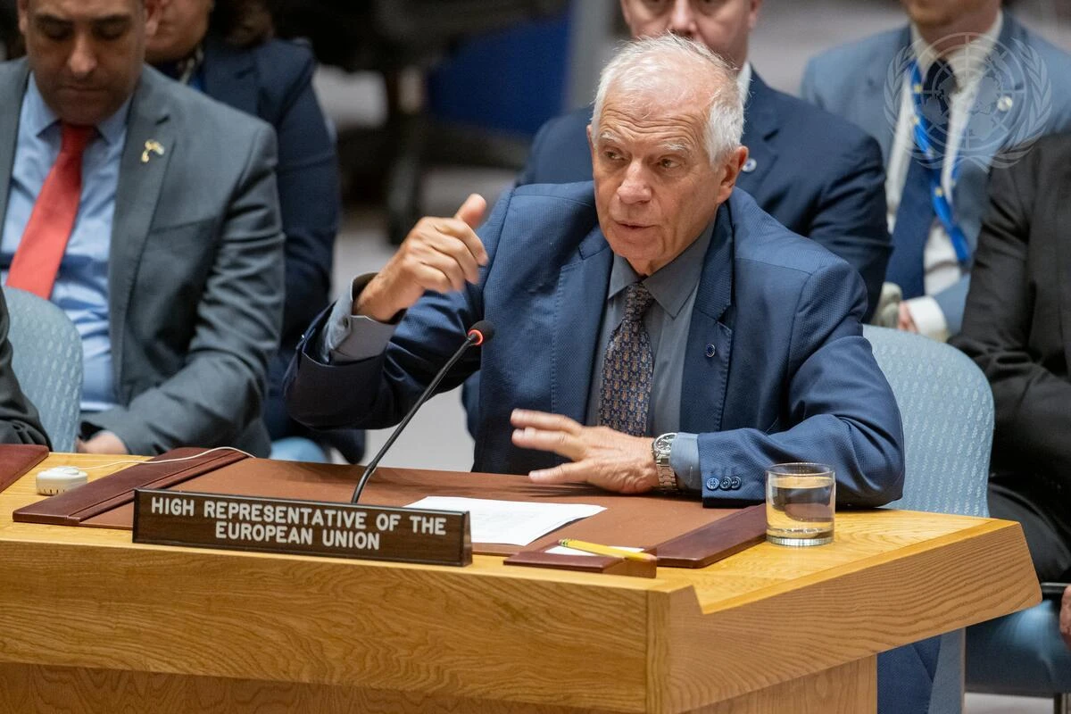 EU's top diplomat Borrell expresses frustration over Netanyahu's actions