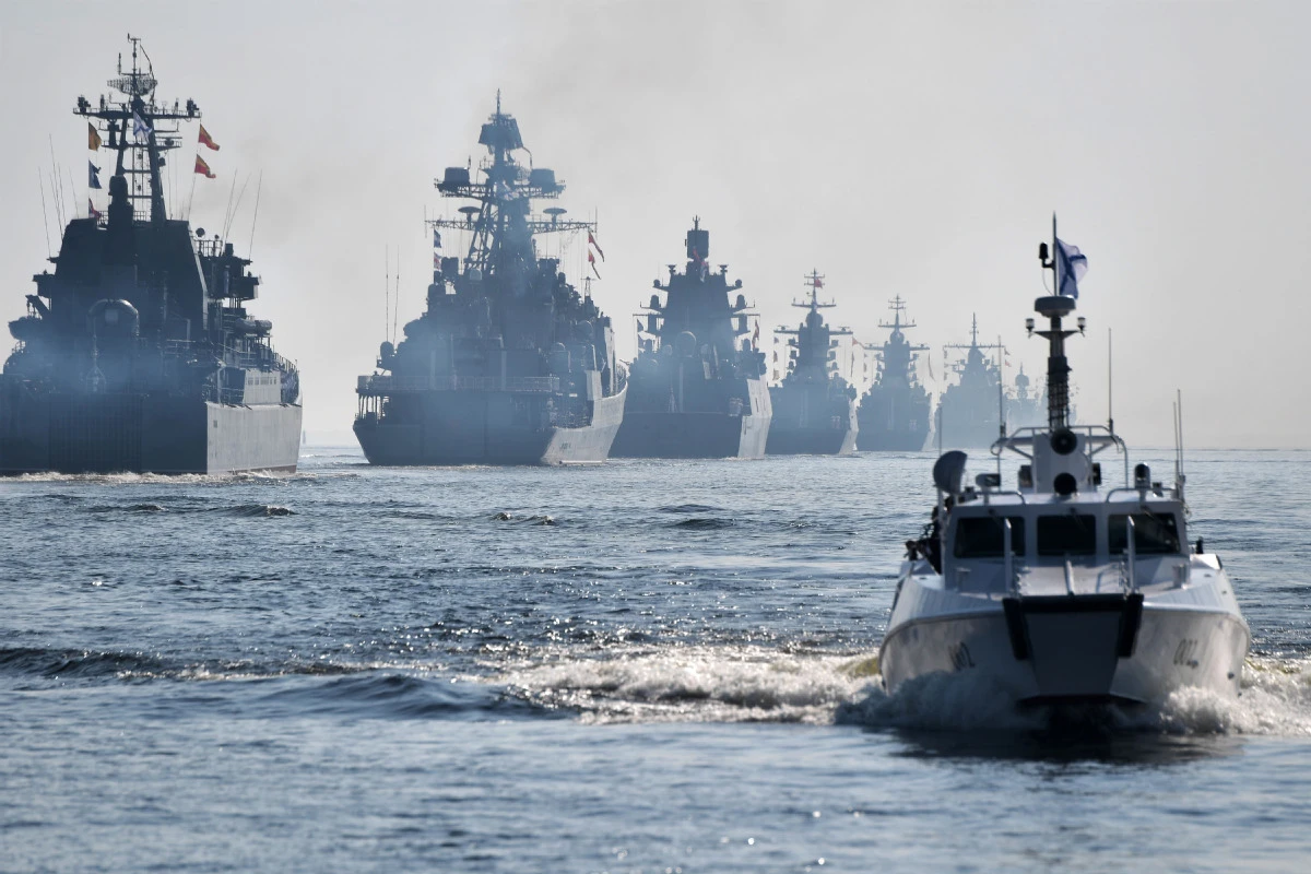 Russia, China conduct joint patrol in Pacific