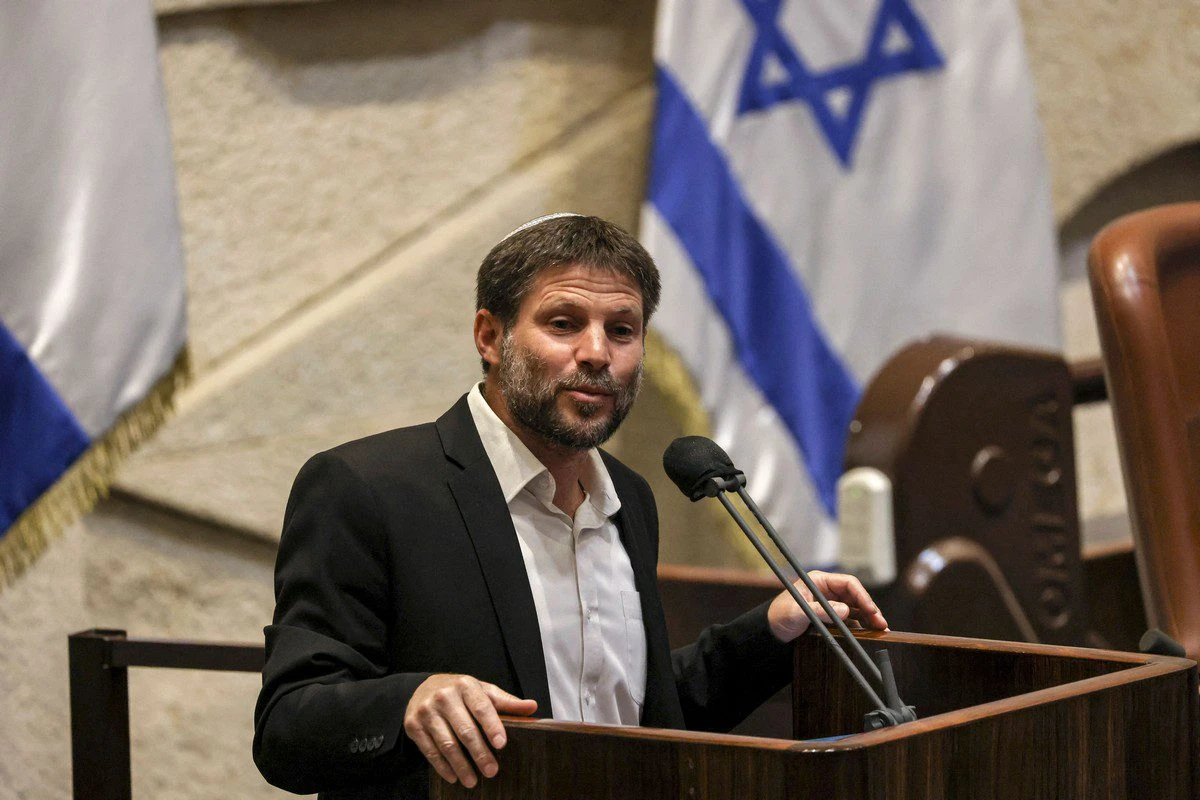 Israeli Finance Minister Bezalel Smotrich threatens resignation over Gaza cease-fire