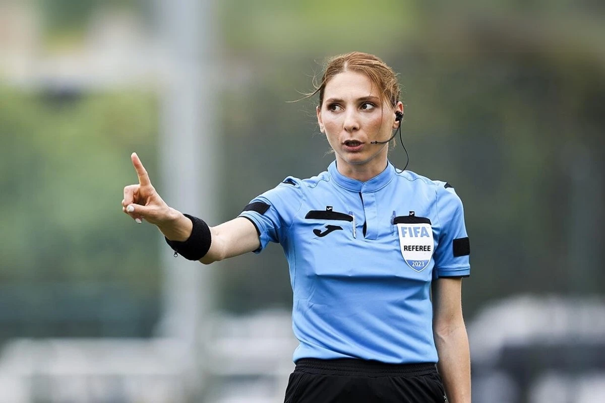 turkish referee Gamze Durmus Pakkan