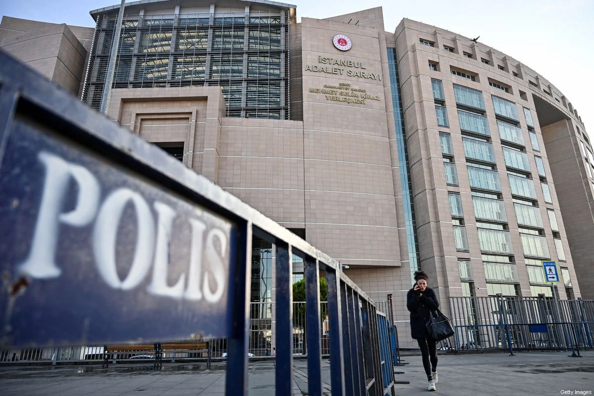 2 suspects linked to DHKP-C arrested for plotting attack on Istanbul Courthouse