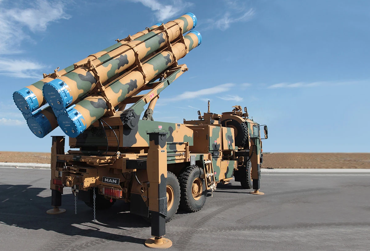 TRG-300 multiple rocket launcher systems