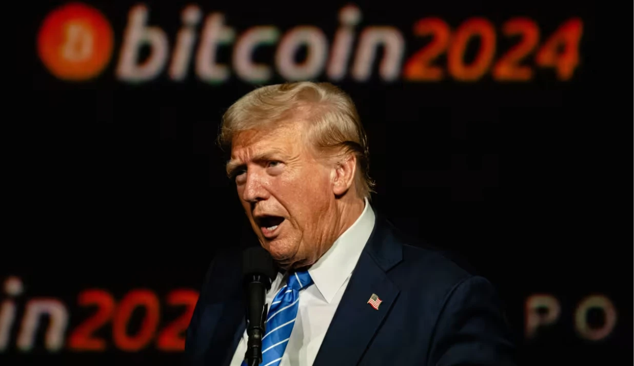 Bitcoin hits record high as pro-crypto candidate Trump leads in US election results