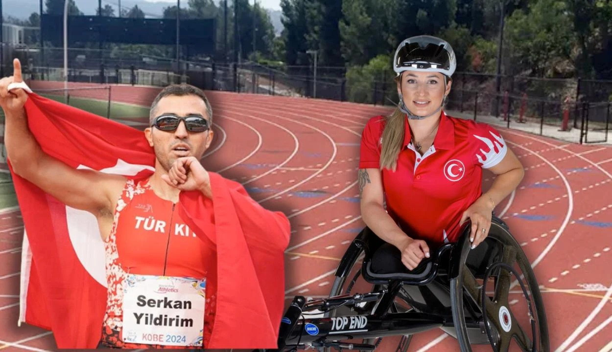 Record-breaking performances by Turkish para-athletes at World championship