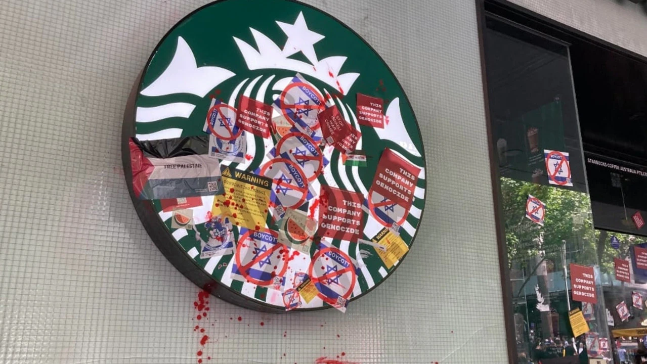 Starbucks CEO exits amid fierce backlash over Gaza conflict - Türkiye Today