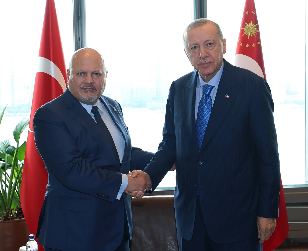 Türkiye condemns Israel's attempts to discredit Erdogan's meeting with ICC Prosecutor Khan