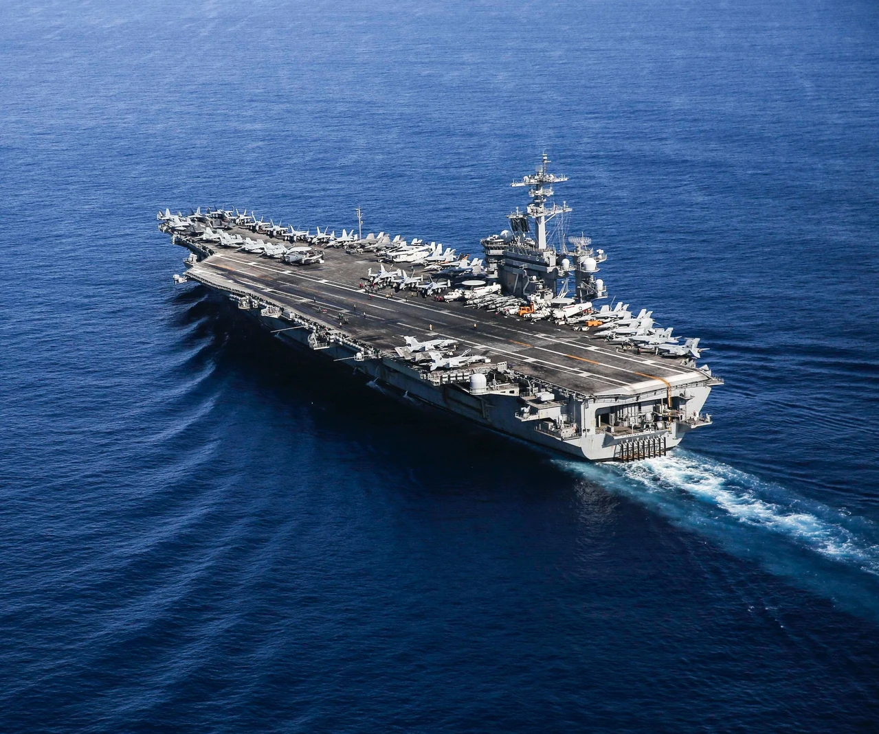 US sends second aircraft carrier to Middle East, bolstering military presence in region