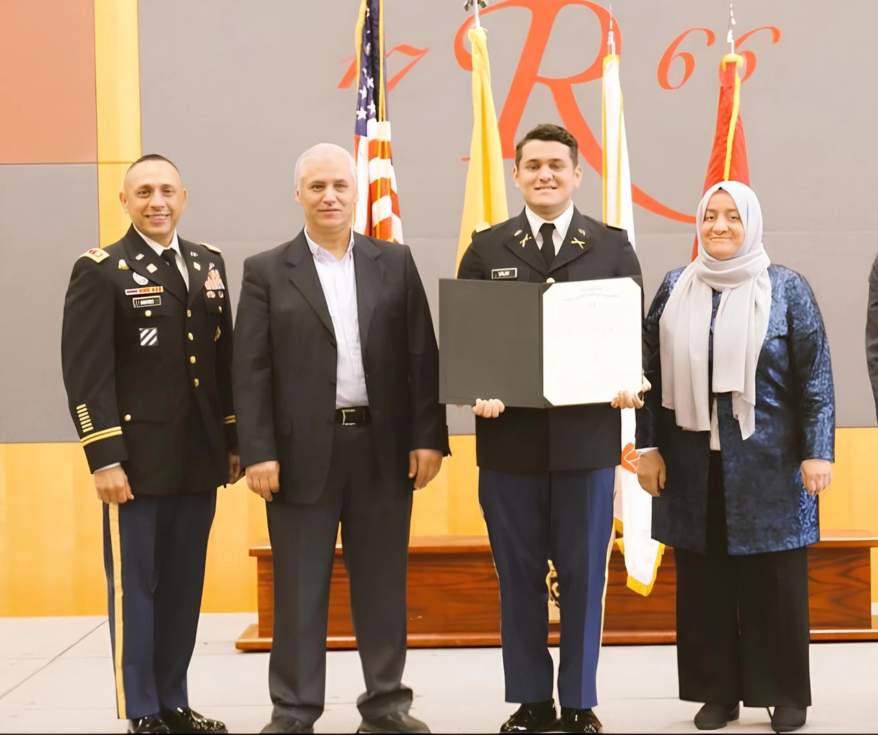 FETO member's son commissioned as 2nd lieutenant in US Army