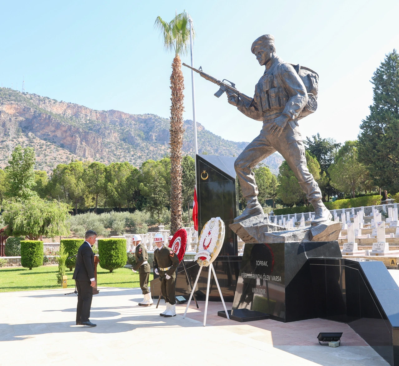 Turkish Cyprus honors July 15 Democracy and National Unity Day