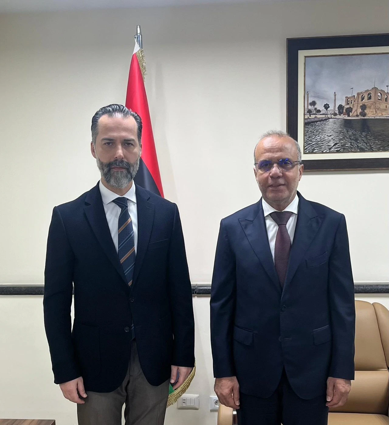 Libyan Presidential Council VP and Turkish ambassador discuss political developments