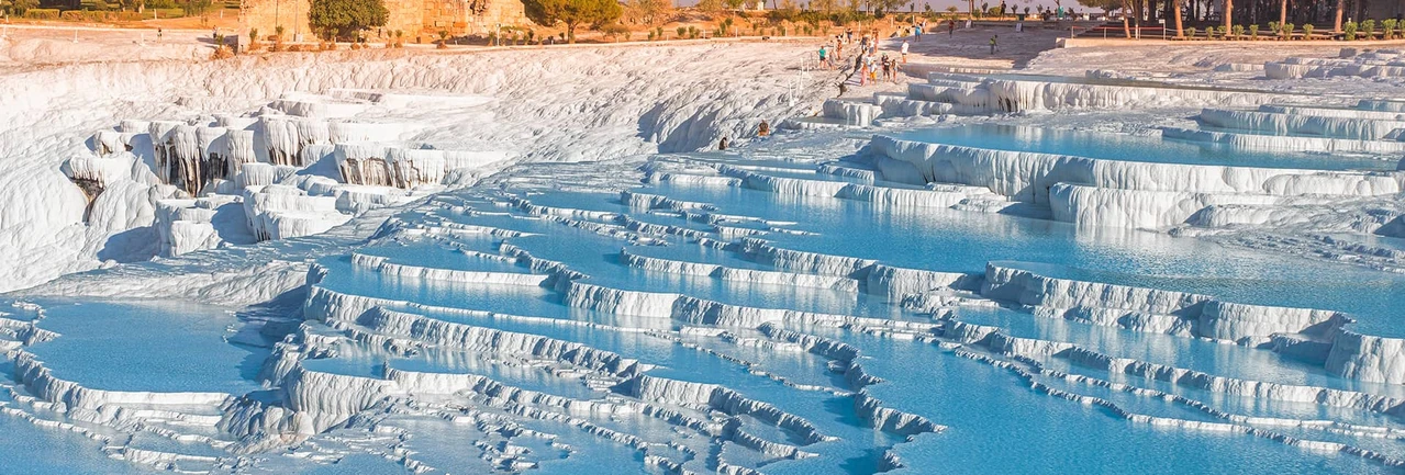 Pamukkale tourism sees 12% increase, attracting 1.7M visitors in 2024