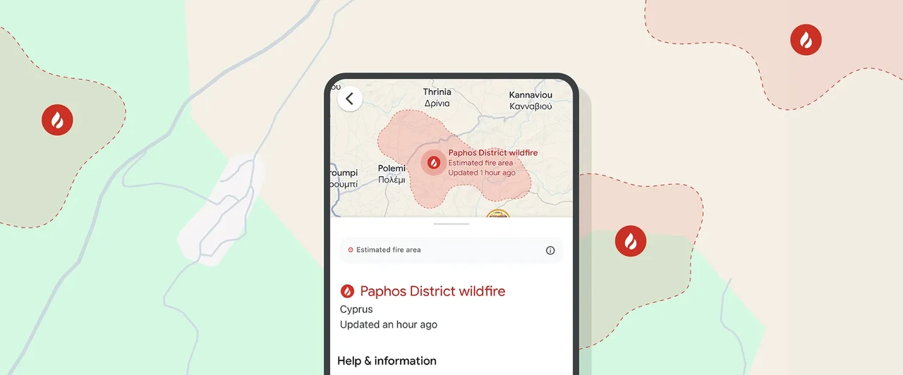 Google Maps expands wildfire warnings to Türkiye