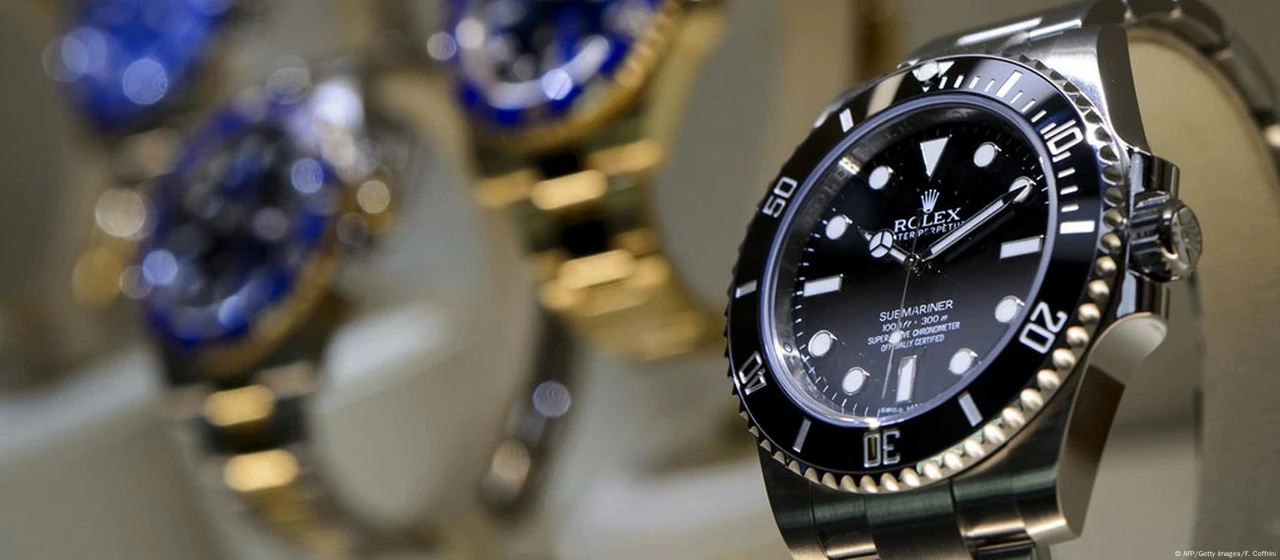 $117.2M uncovered in illegal watch trade, says Turkish finance ministry