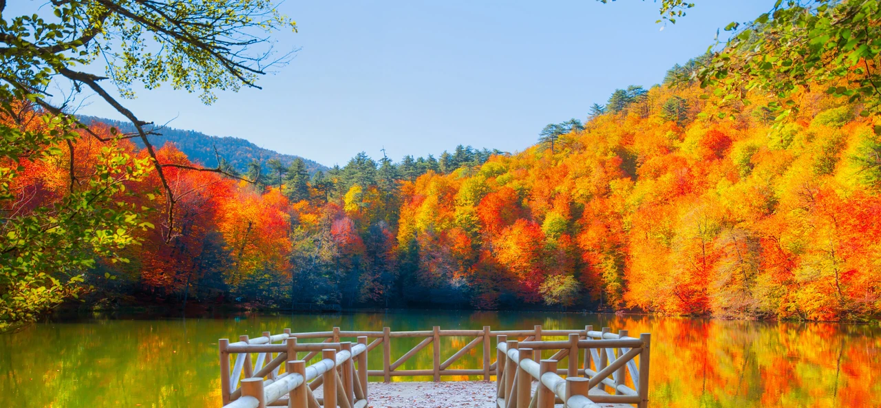 Autumn in Türkiye: Discover more about weather, flavors and activities