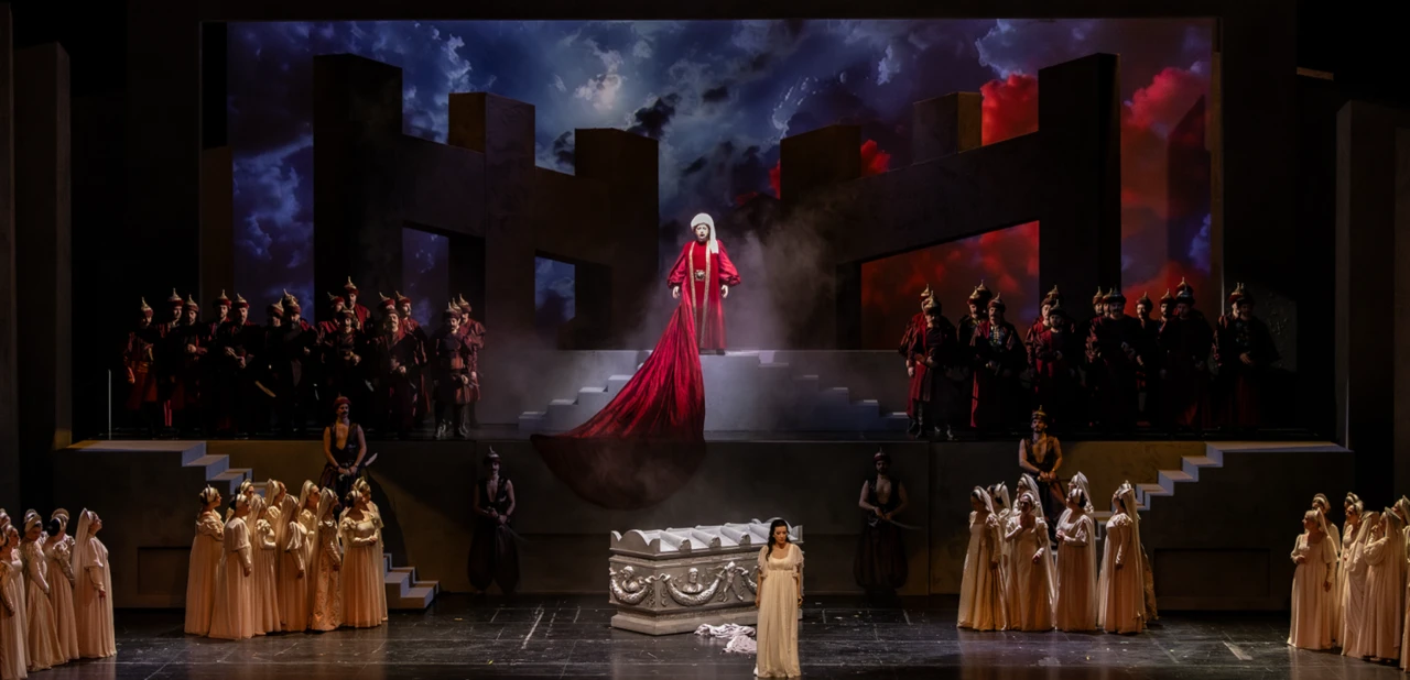 Opera 'Mehmed II' to enchant audience at Istanbul's AKM until year-end