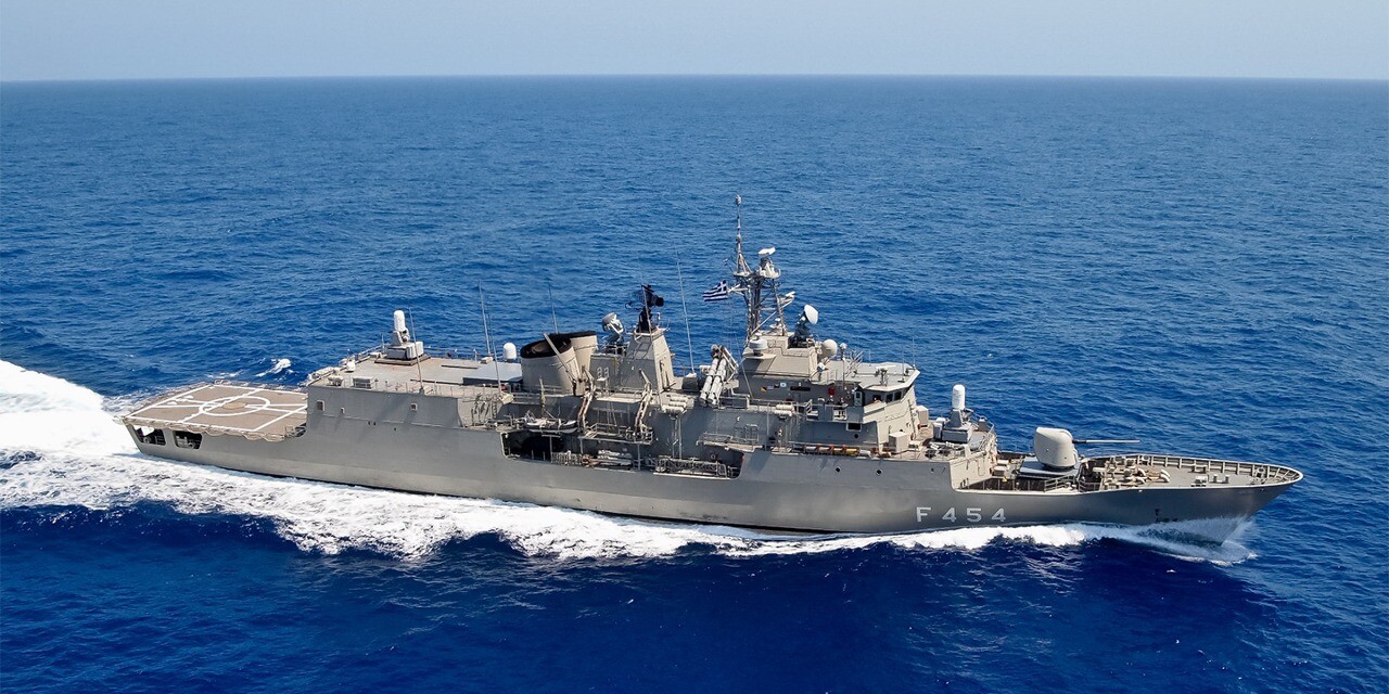 Greek frigate in Red Sea withdraws due to technological shortcomings