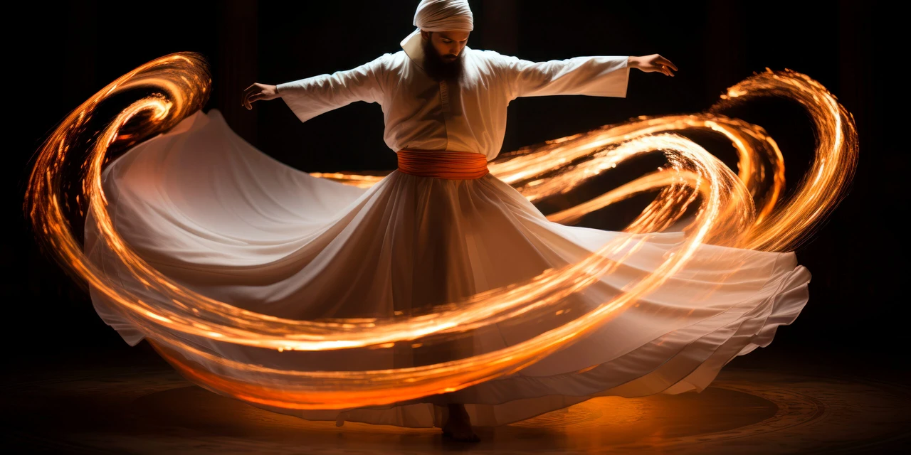 Discover profound meaning of the whirling dervish in Türkiye