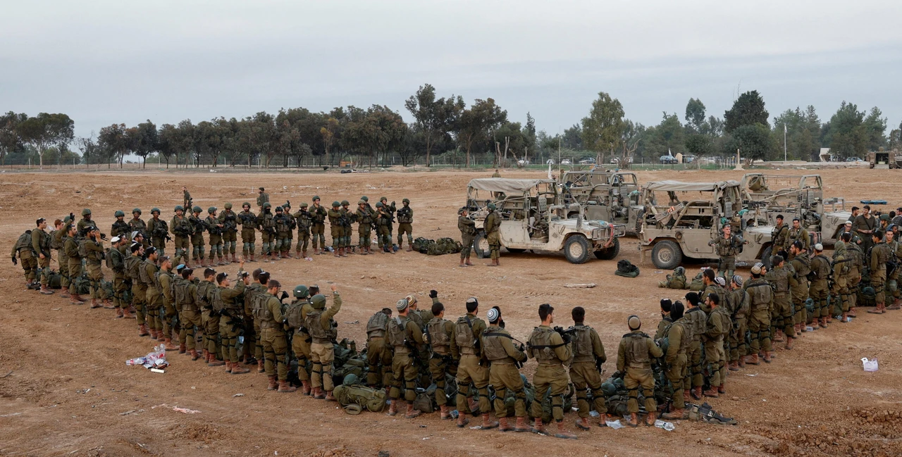 Israel recalls previously exempt military reservists amid force shortage